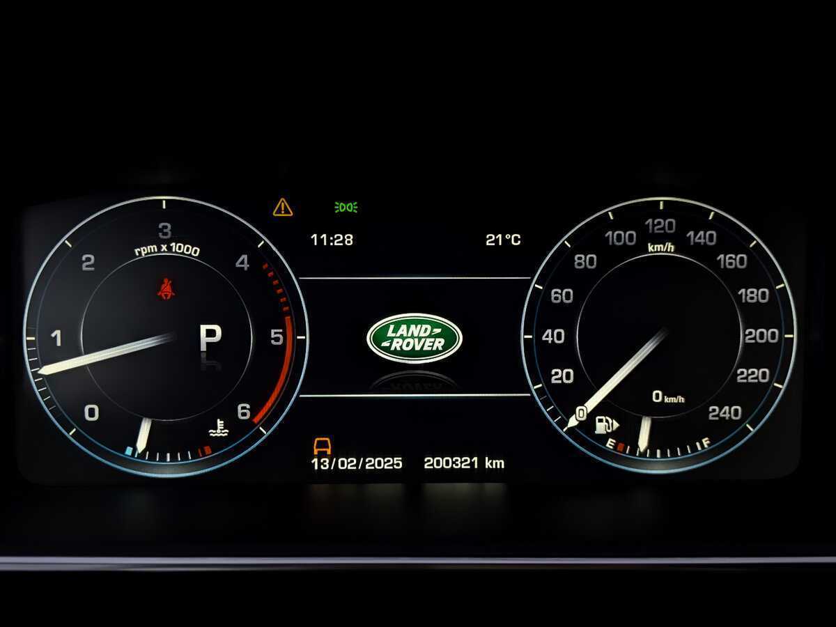 Купить Land Rover Range Rover Sport с пробегом. Фото: #12