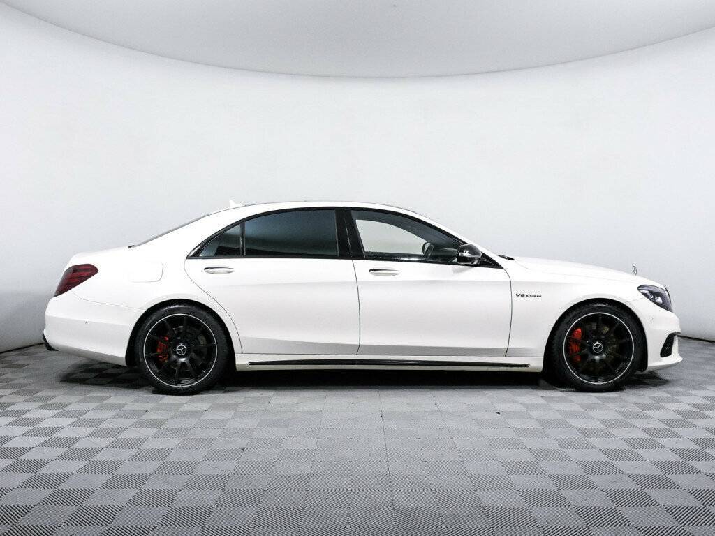 Купить Mercedes-Benz S-Класс AMG с пробегом. Фото: #3