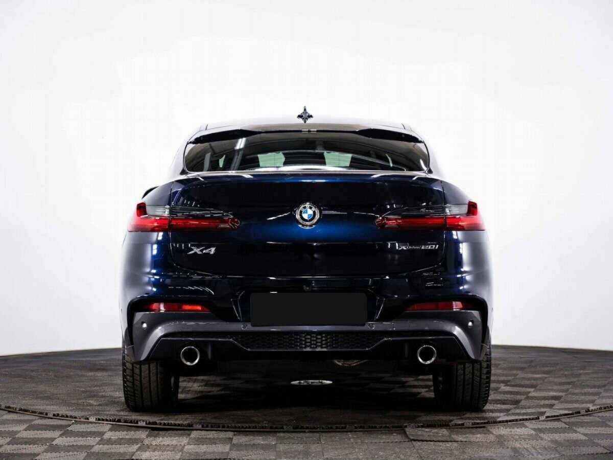 Купить BMW X4 с пробегом. Фото: #4