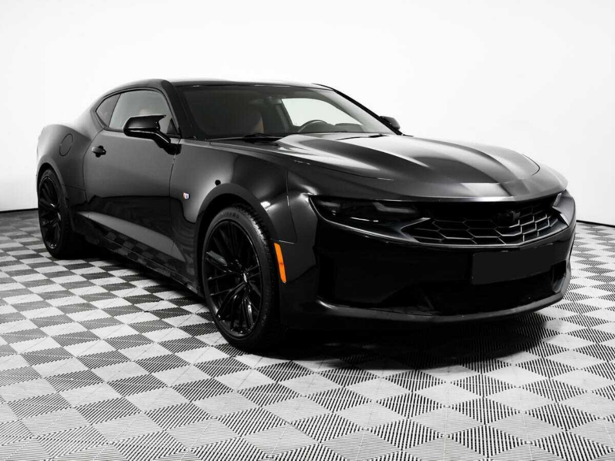 Купить Chevrolet Camaro с пробегом. Фото: #2
