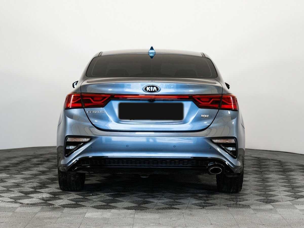 Купить Kia Cerato с пробегом. Фото: #4