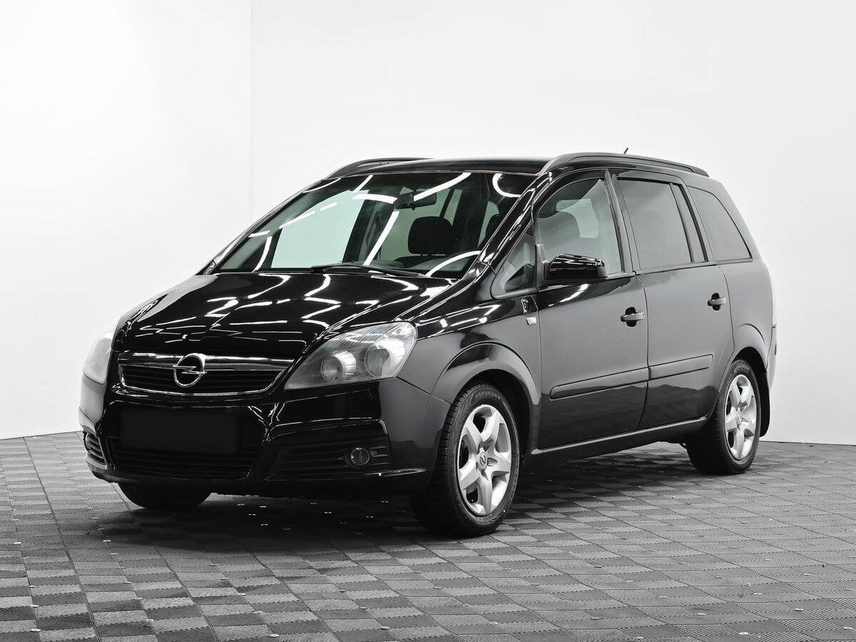 Купить Opel Zafira с пробегом. Фото: #0