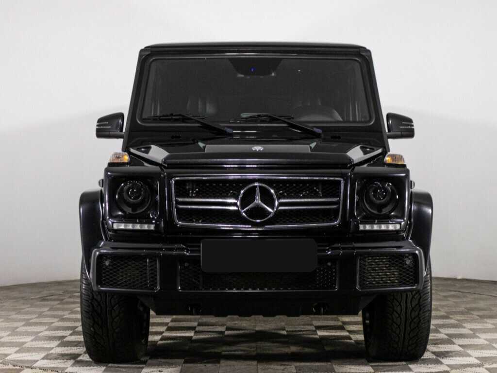 Купить Mercedes-Benz G-Класс с пробегом. Фото: #1