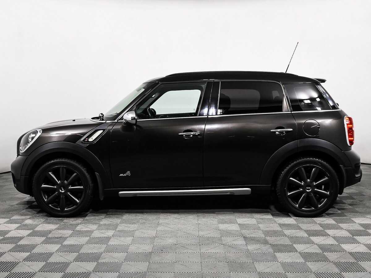 Купить Mini Countryman с пробегом. Фото: #7