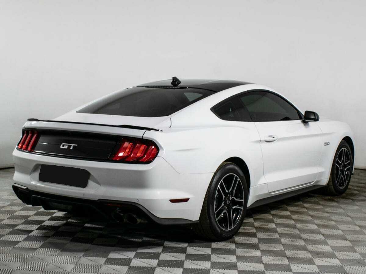 Купить Ford Mustang с пробегом. Фото: #4