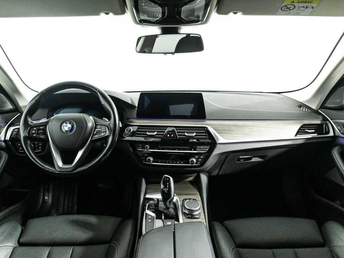 Купить BMW 5 серии с пробегом. Фото: #12