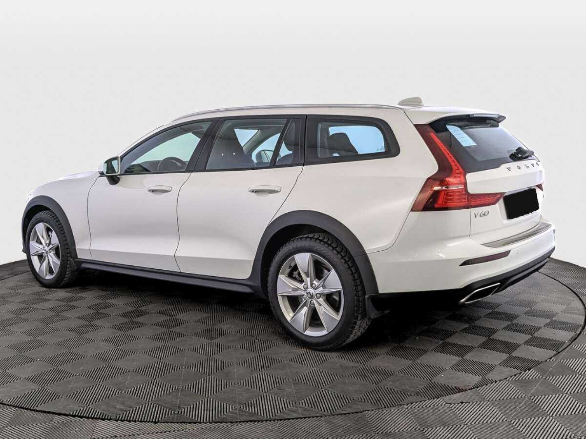 Купить Volvo V60 Cross Country с пробегом. Фото: #5
