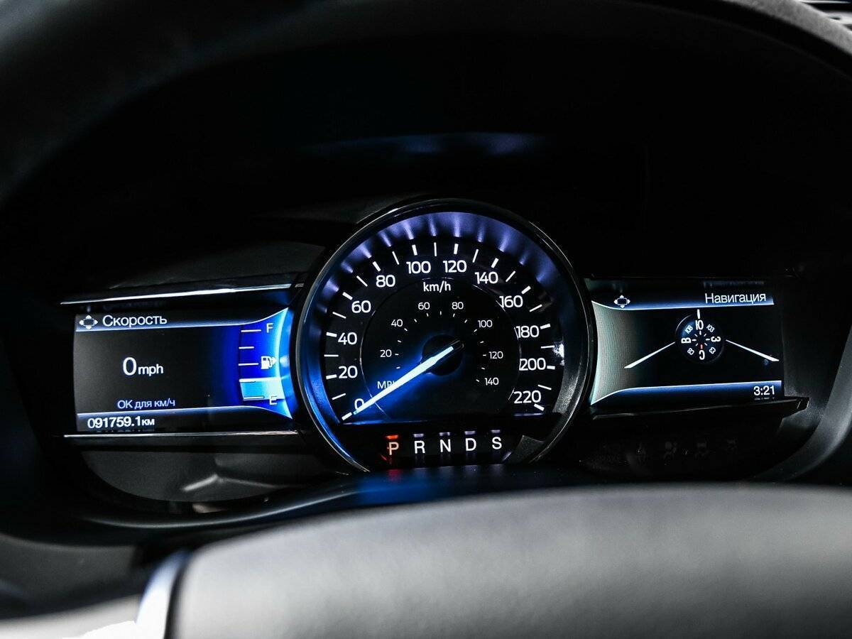 Купить Ford Explorer с пробегом. Фото: #9