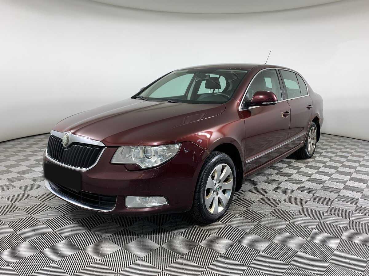 Купить Skoda Superb с пробегом. Посмотреть фото