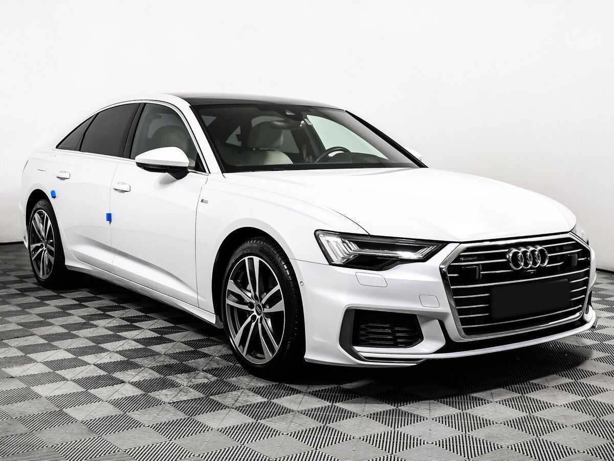 Купить Audi A6 с пробегом. Фото: #2