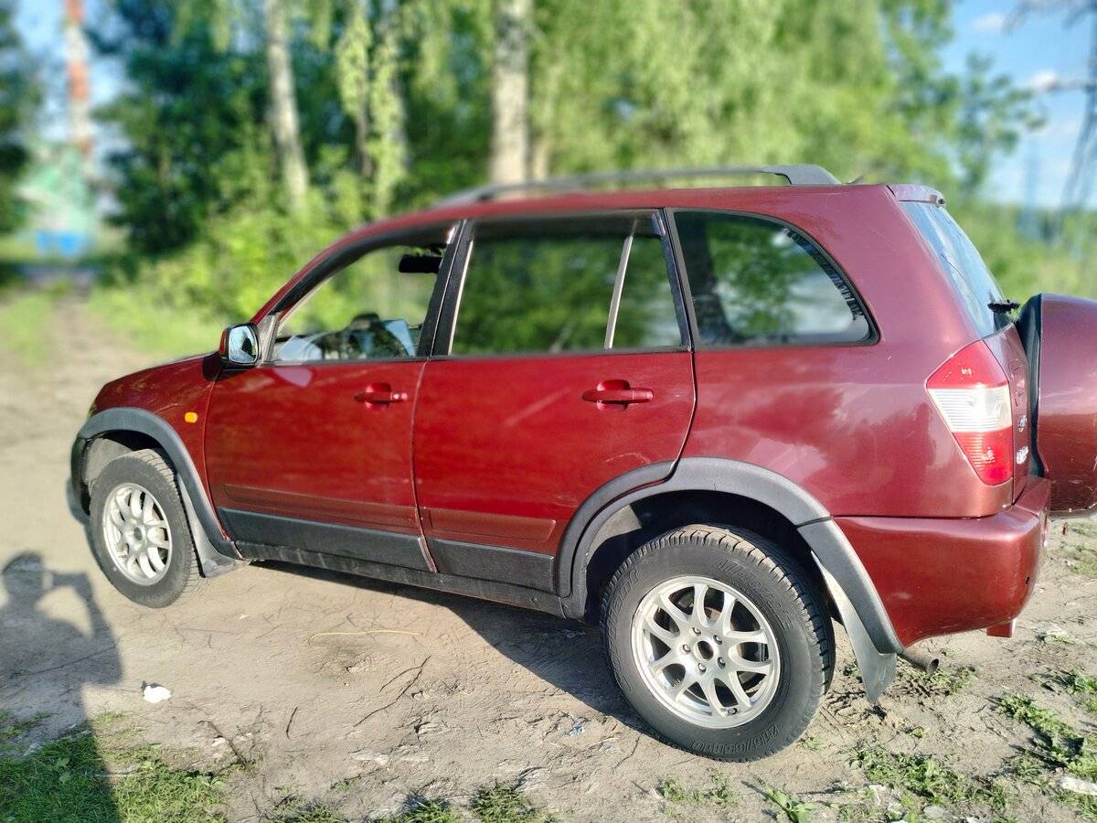Купить Chery Tiggo (T11) с пробегом. Фото: #4