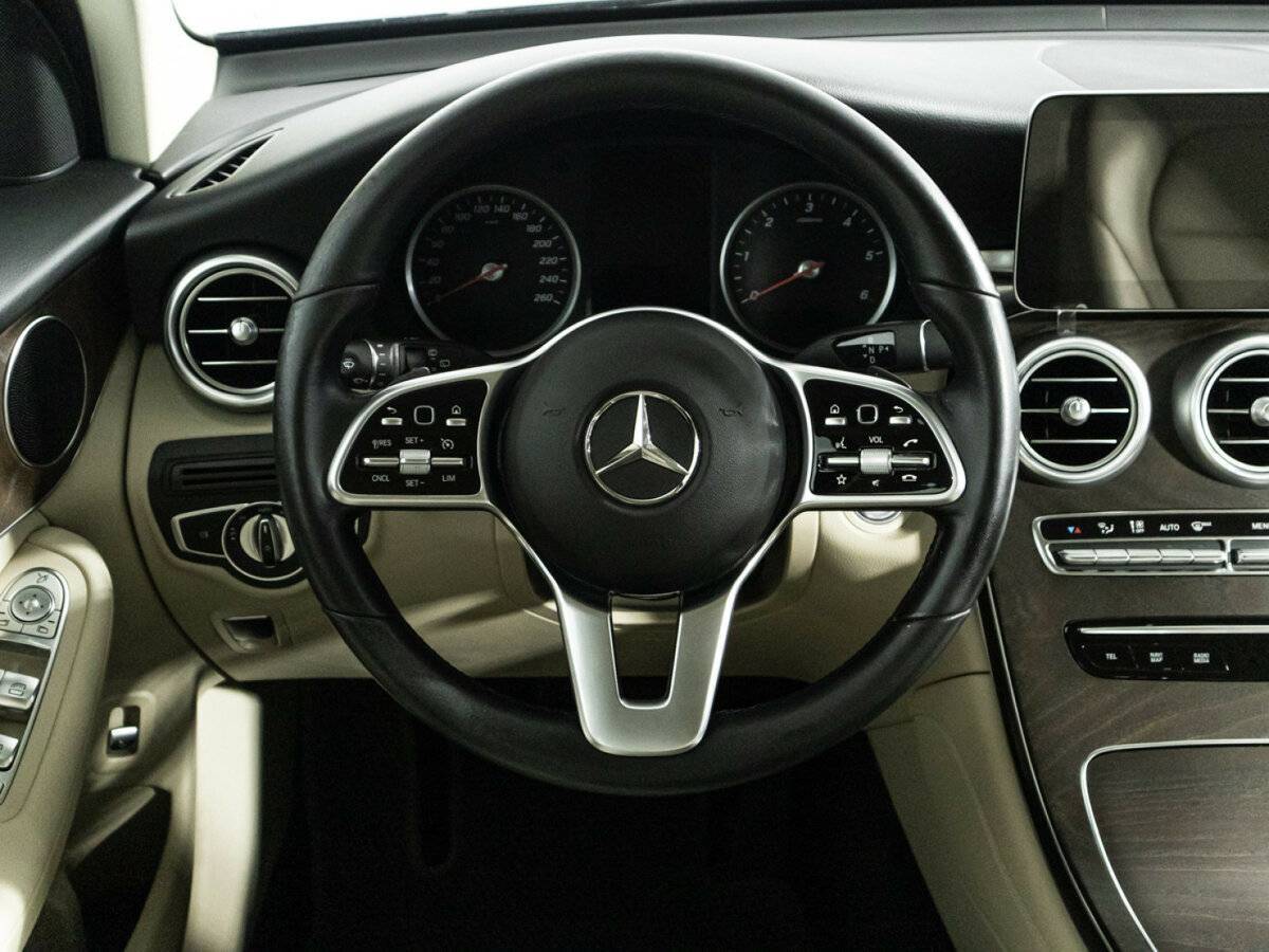 Купить Mercedes-Benz GLC с пробегом. Фото: #20
