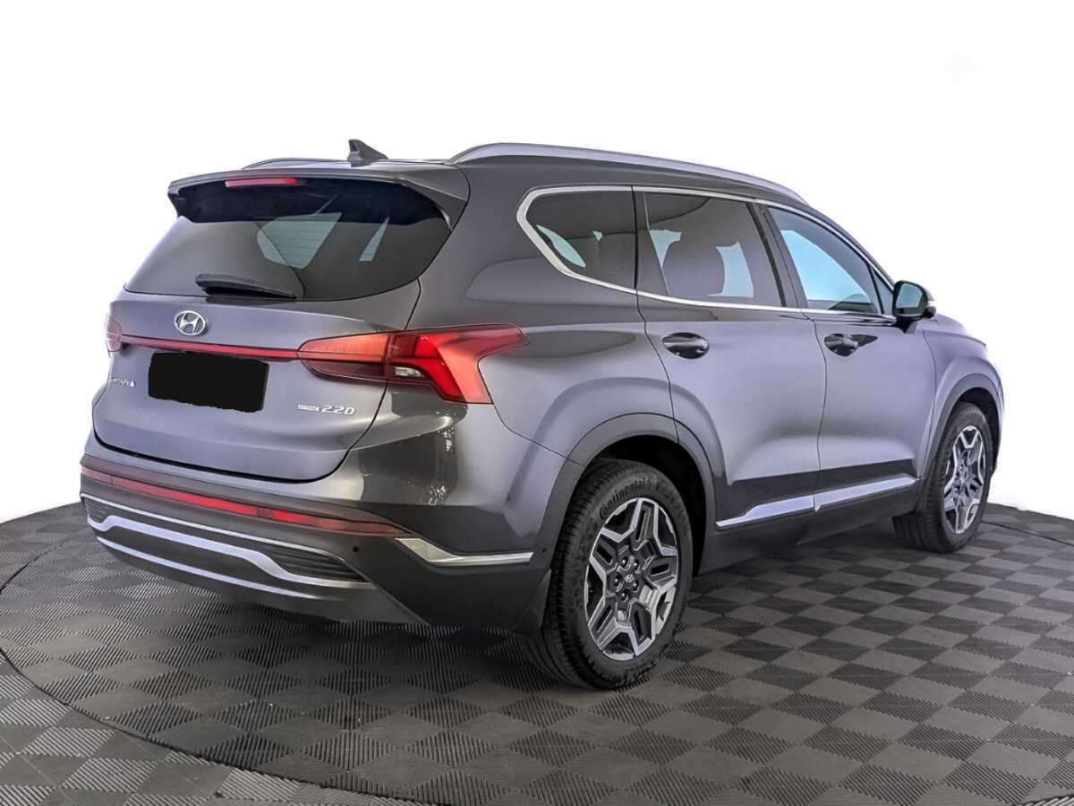 Купить Hyundai Santa Fe с пробегом. Фото: #4