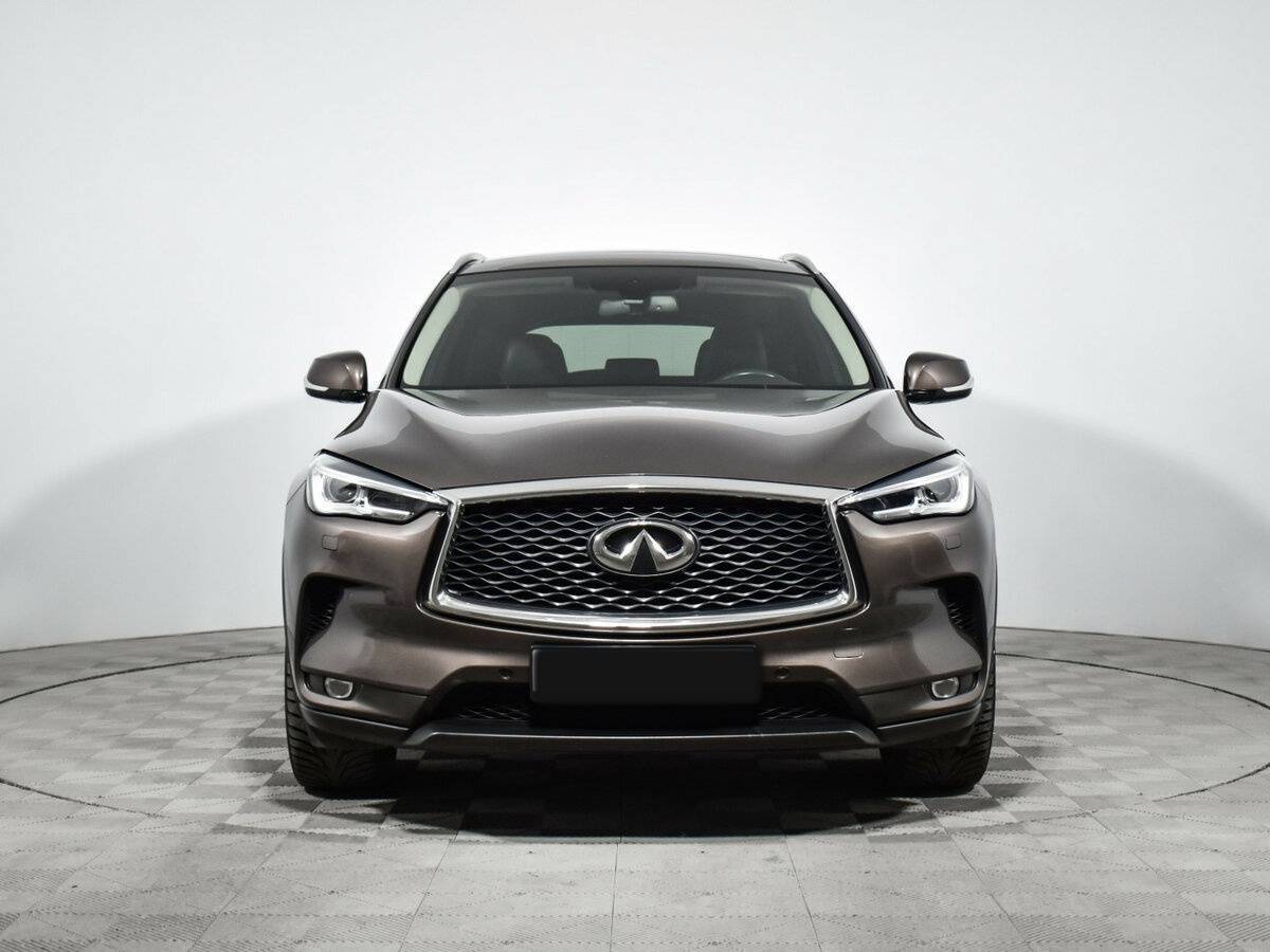 Купить Infiniti QX50 с пробегом. Фото: #1