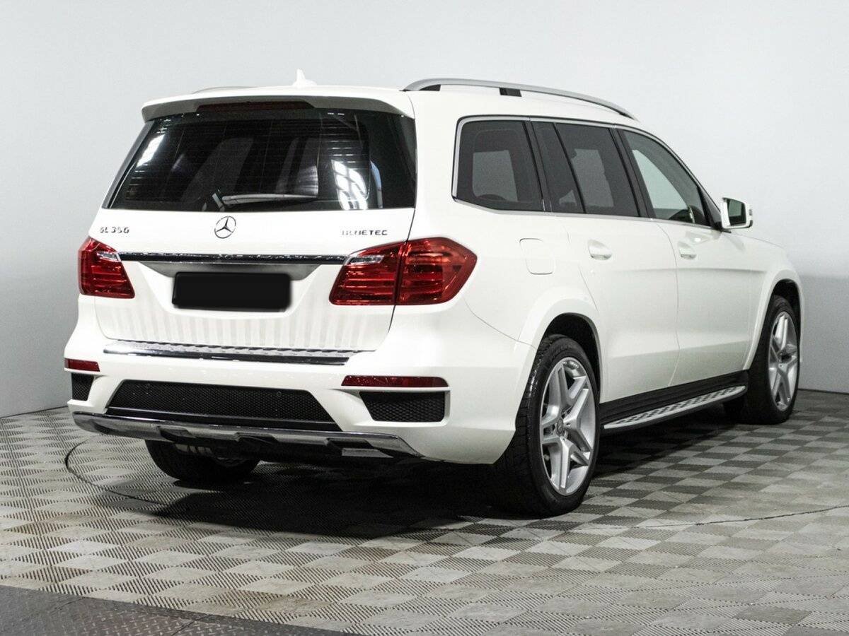 Купить Mercedes-Benz GL-Класс с пробегом. Фото: #3