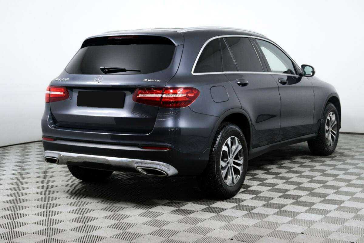 Купить Mercedes-Benz GLC с пробегом. Фото: #4