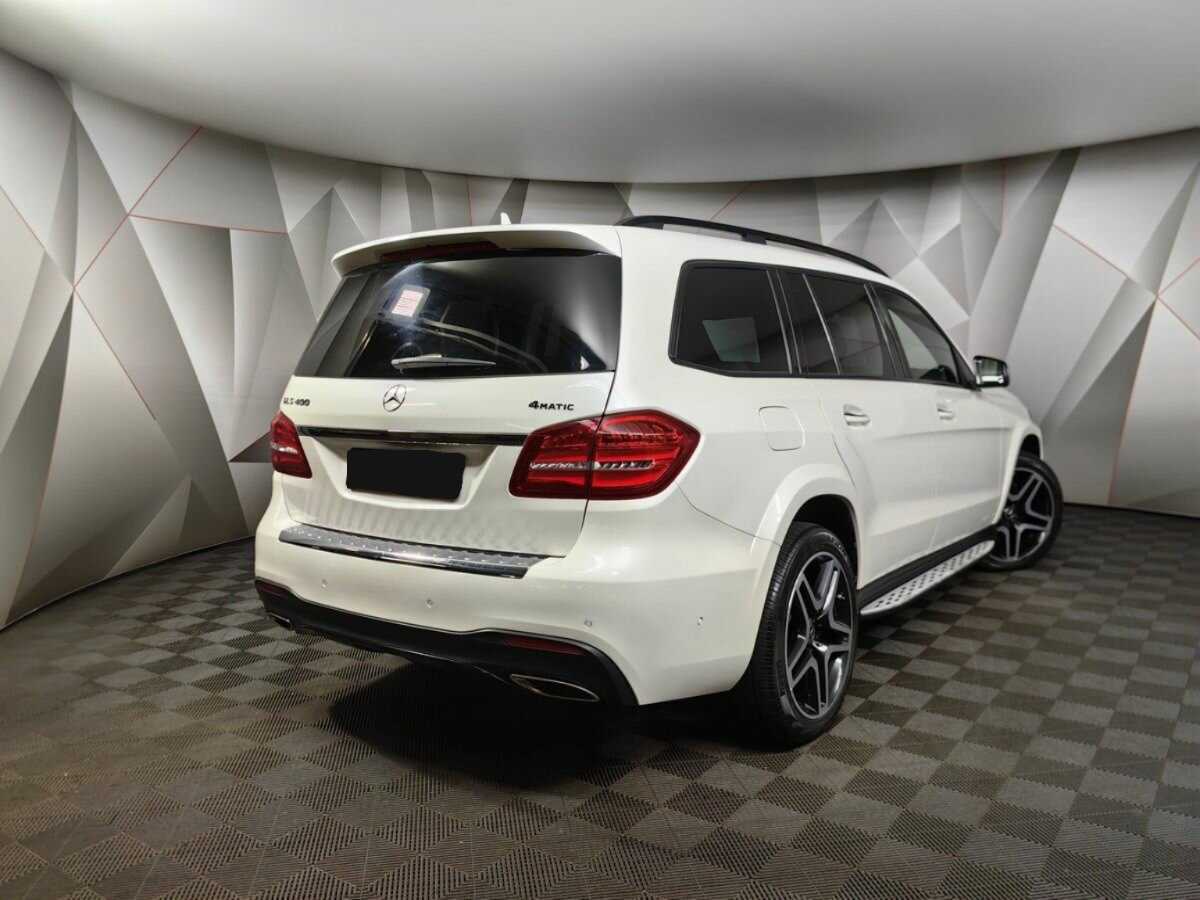 Купить Mercedes-Benz GLS с пробегом. Фото: #1