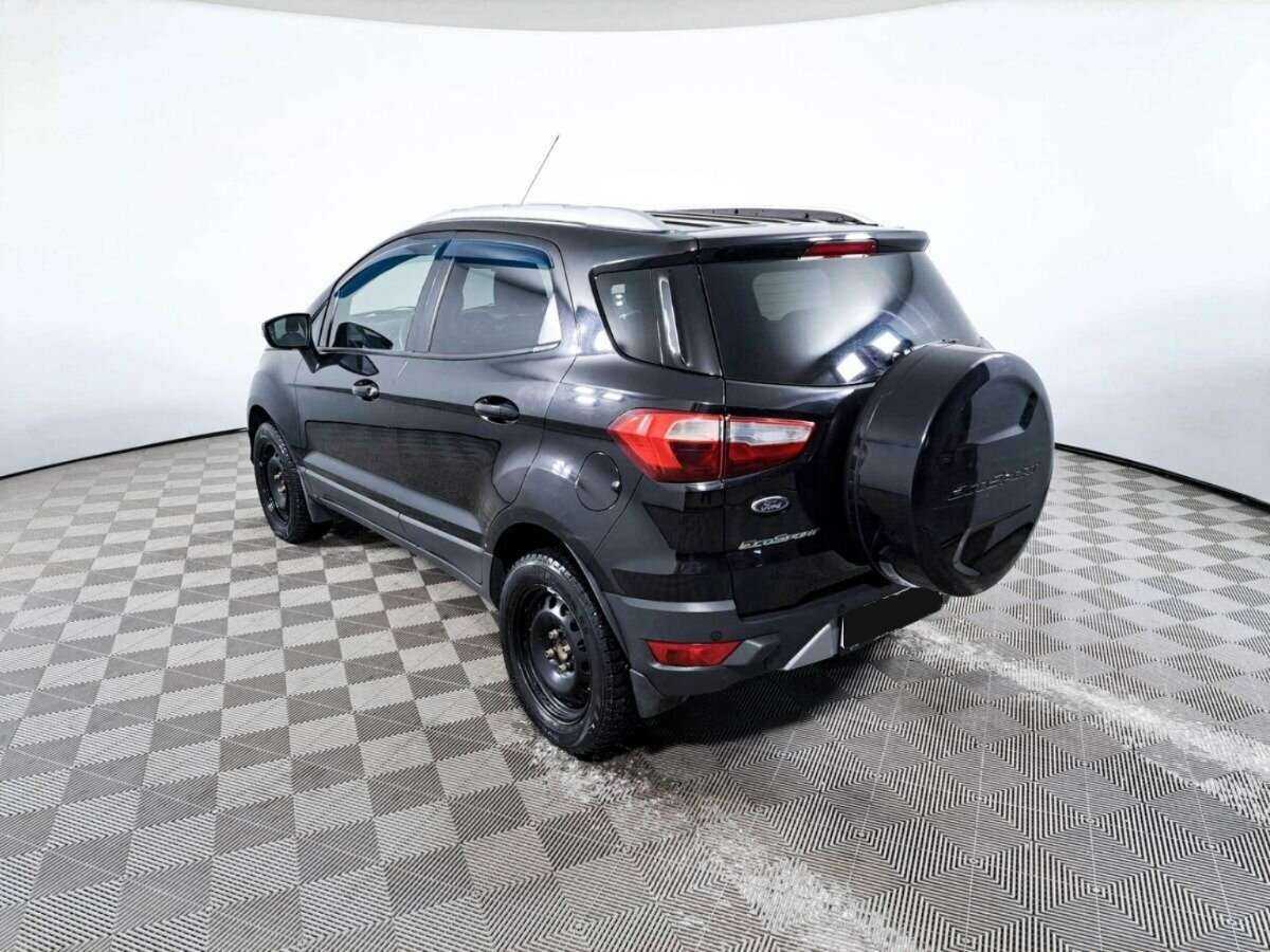 Купить Ford EcoSport с пробегом. Фото: #6