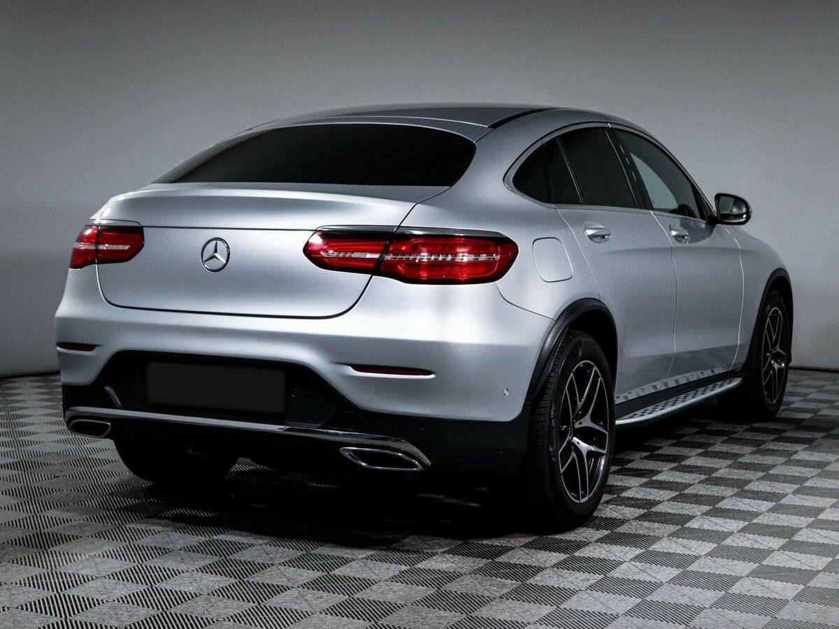 Купить Mercedes-Benz GLC Coupe с пробегом. Фото: #4