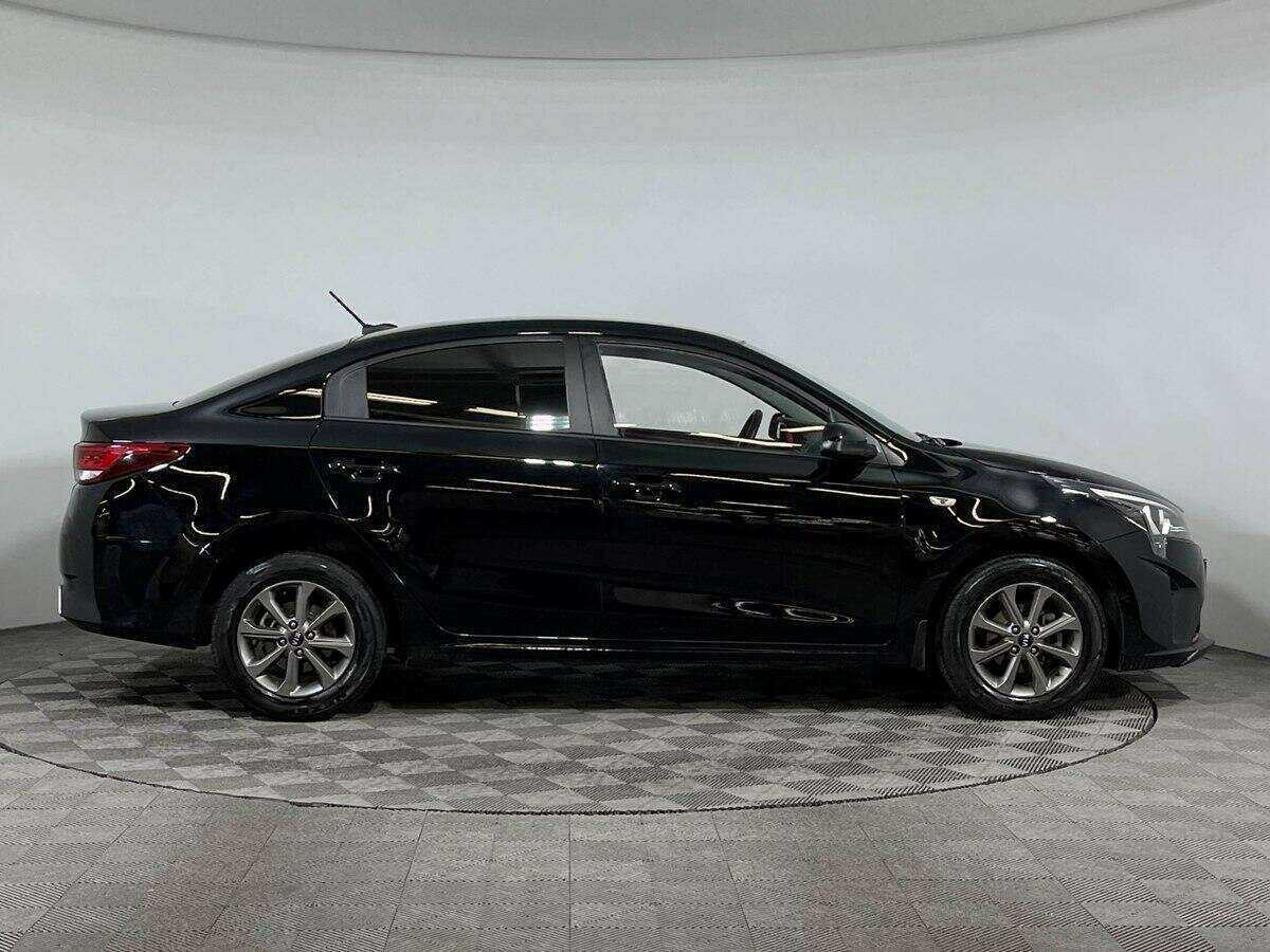 Купить Kia Rio с пробегом. Фото: #3