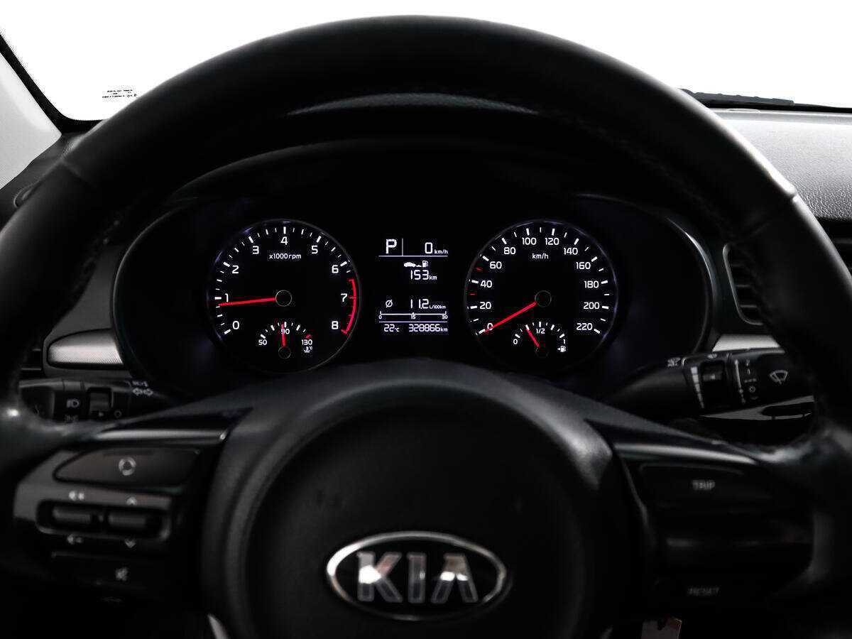 Купить Kia Rio с пробегом. Фото: #14