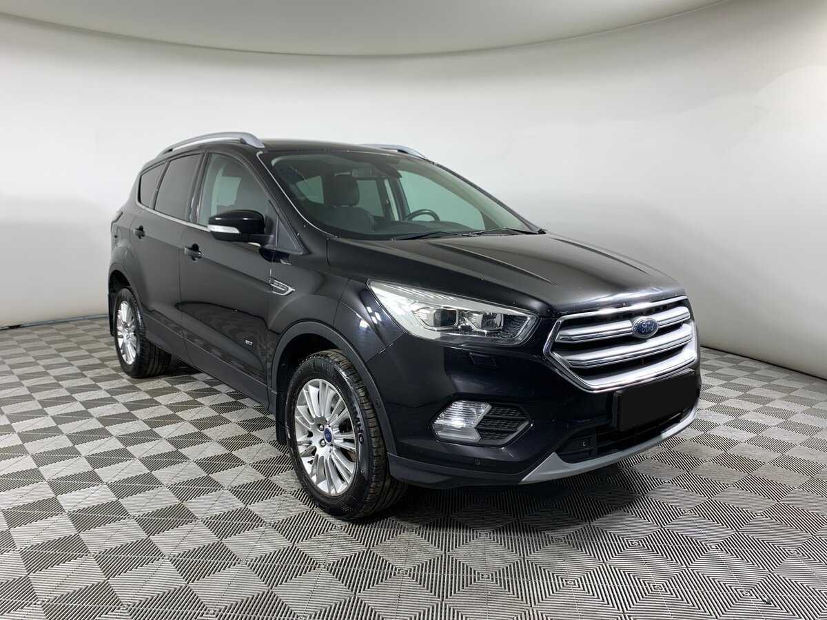 Купить Ford Kuga с пробегом. Фото: #2