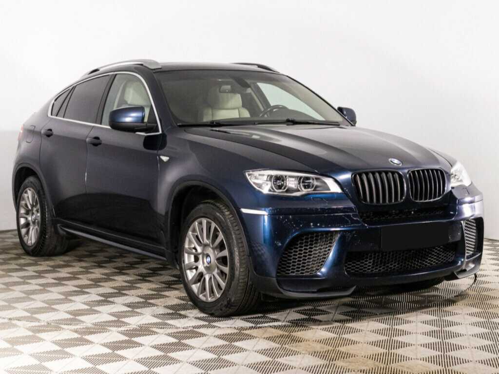 Купить BMW X6 с пробегом. Фото: #2
