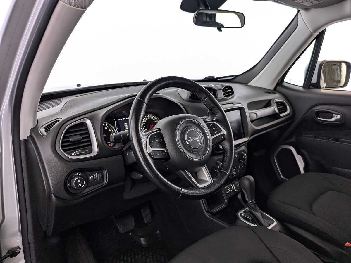 Купить Jeep Renegade с пробегом. Фото: #10