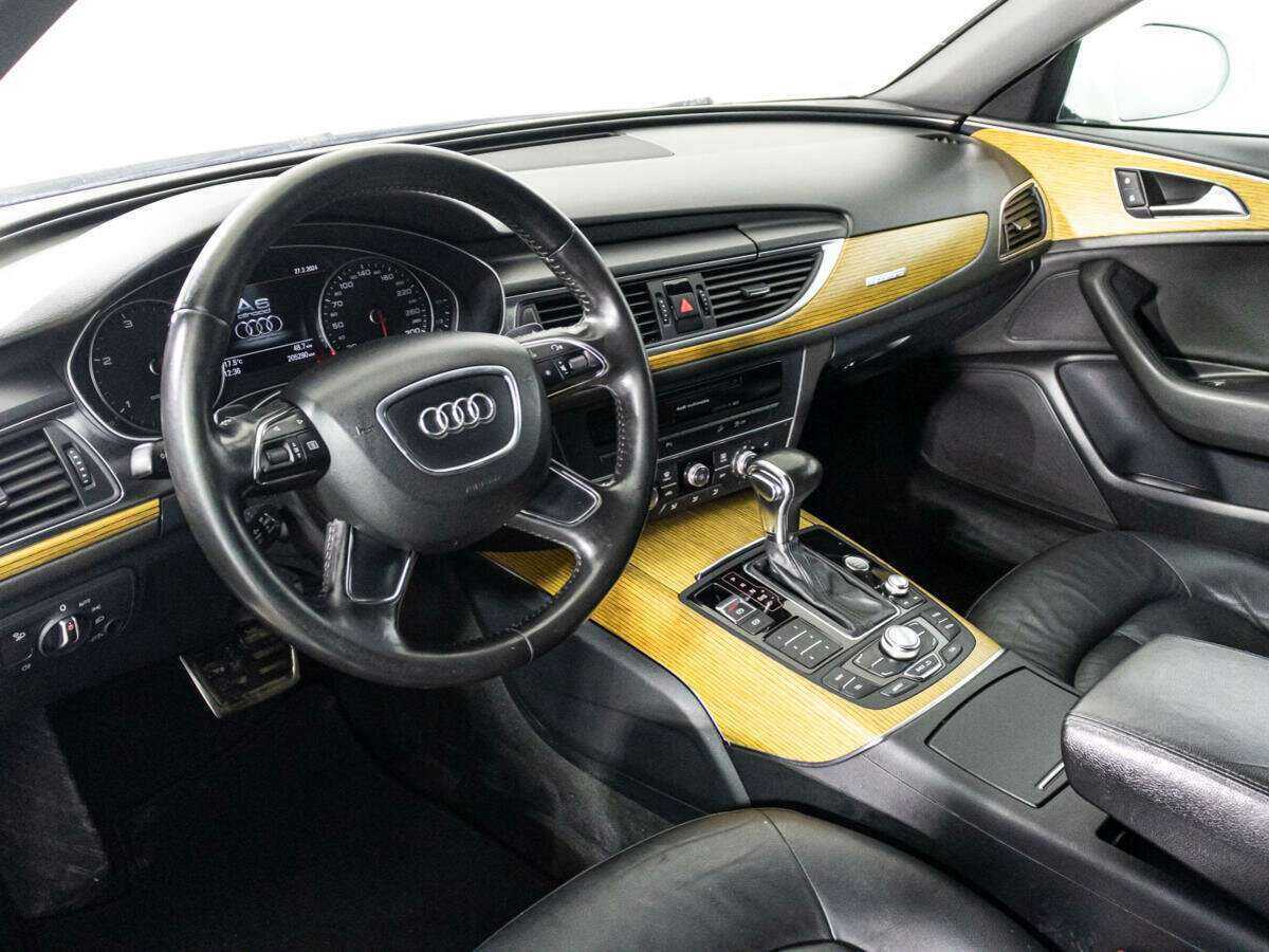 Купить Audi A6 allroad с пробегом. Фото: #10