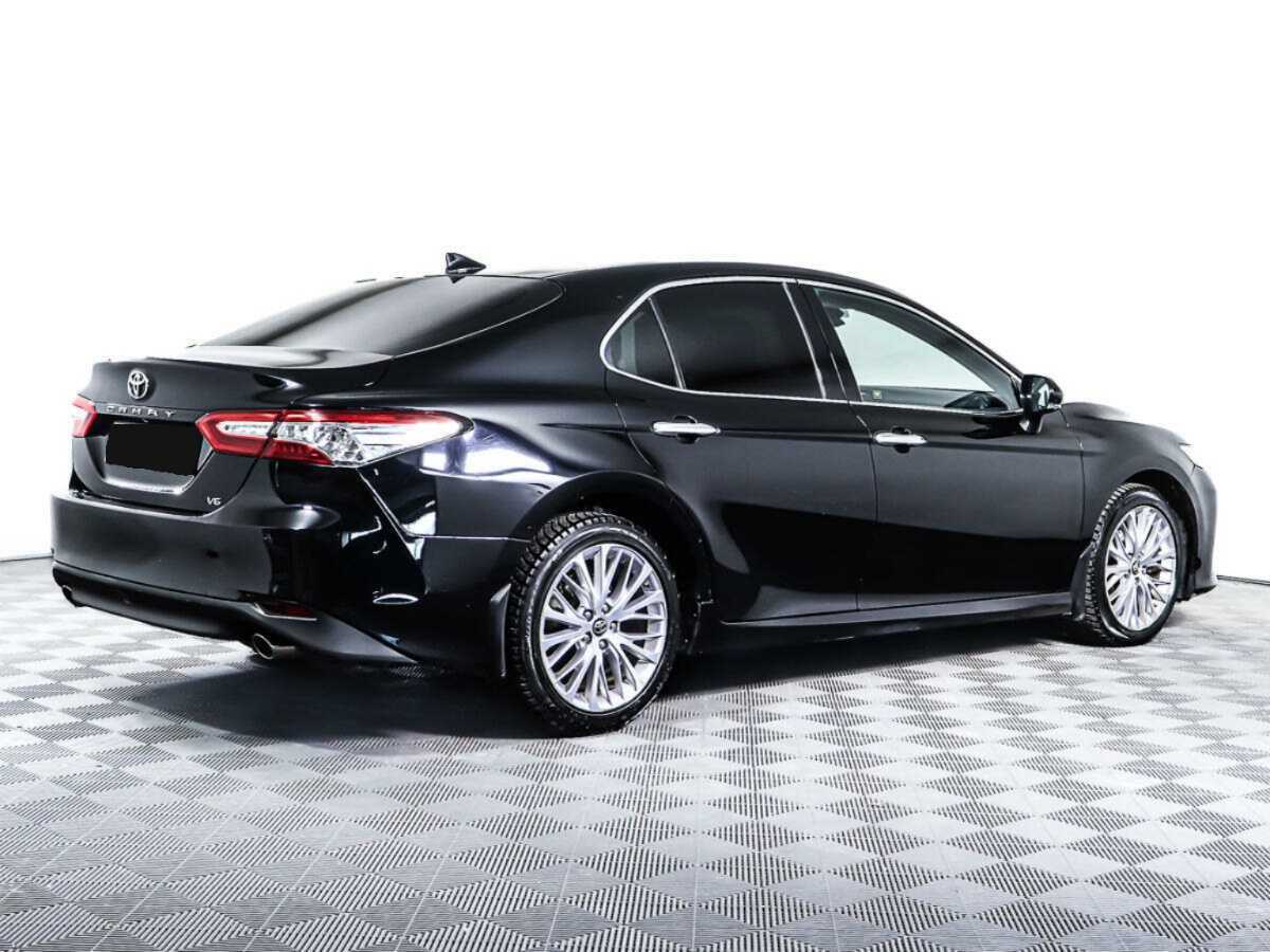 Купить Toyota Camry с пробегом. Фото: #4