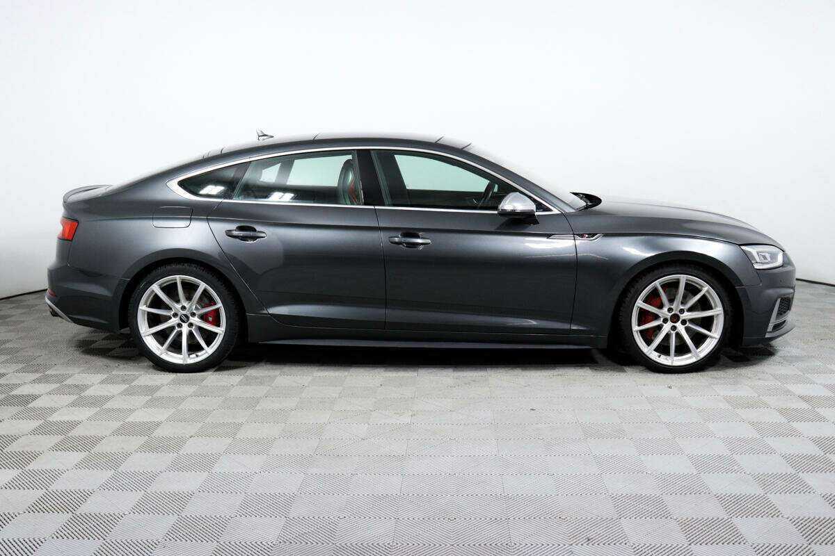 Купить Audi S5 с пробегом. Фото: #3