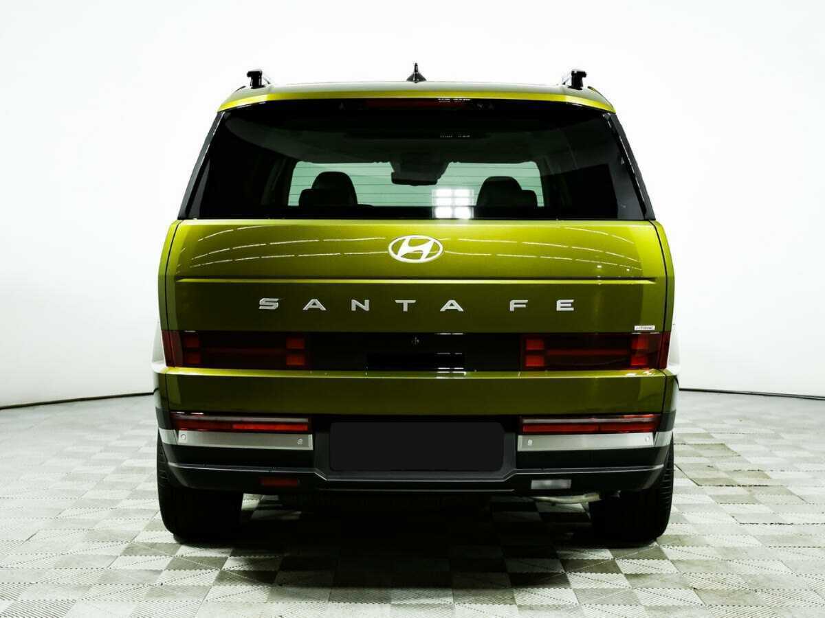 Купить Hyundai Santa Fe с пробегом. Фото: #5