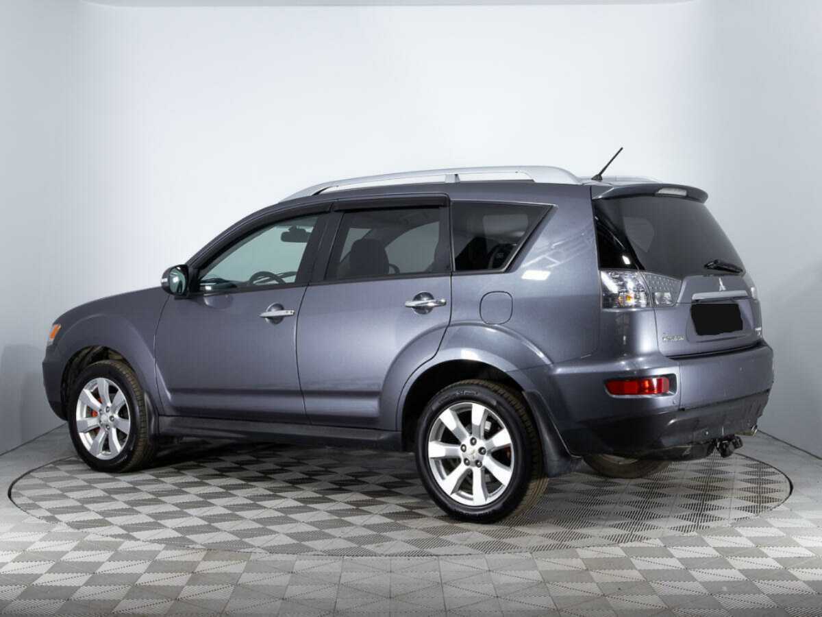 Купить Mitsubishi Outlander с пробегом. Фото: #6