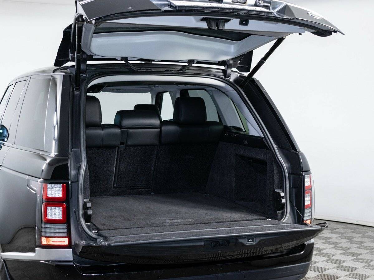Купить Land Rover Range Rover с пробегом. Фото: #8