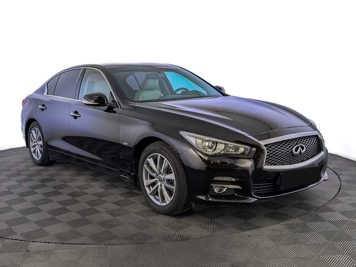 Купить Infiniti Q50 с пробегом. Фото: #2