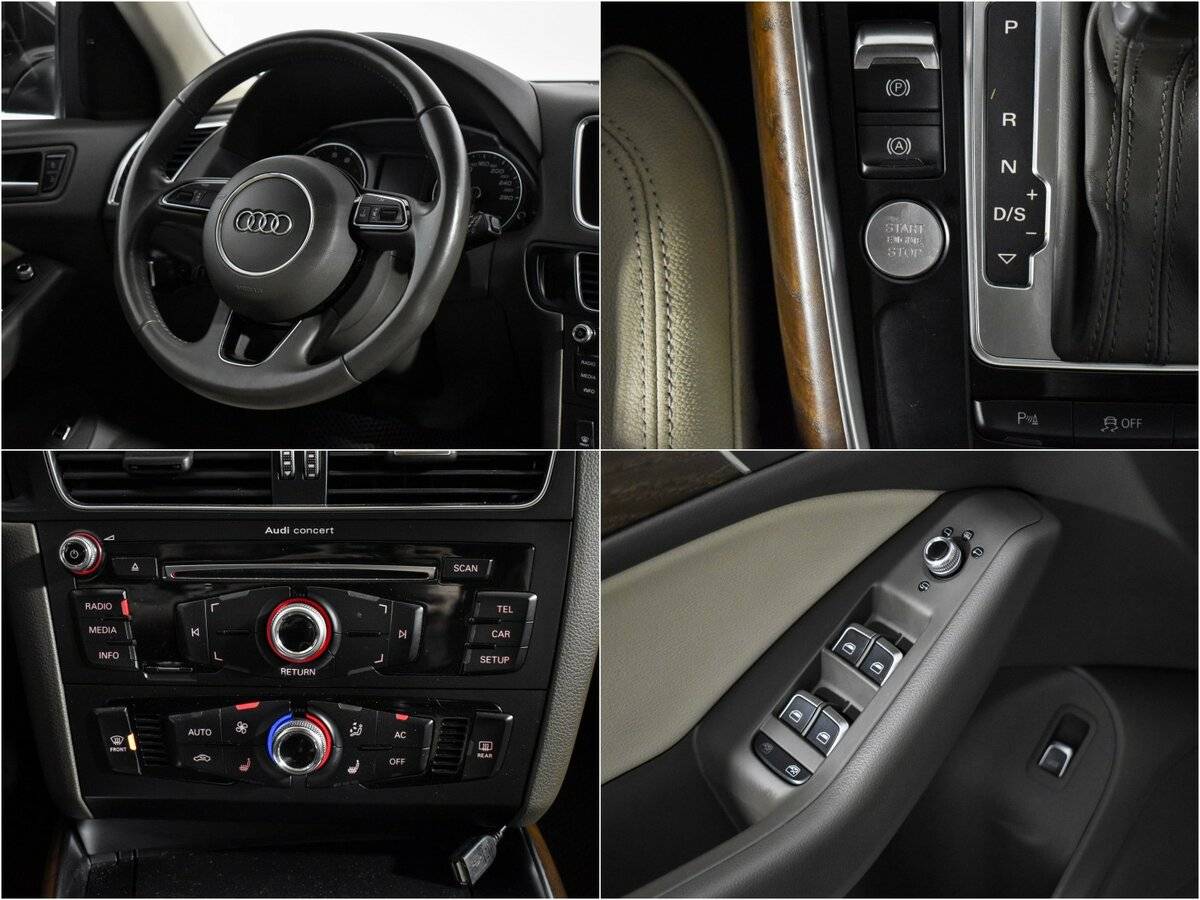 Купить Audi Q5 с пробегом. Фото: #14