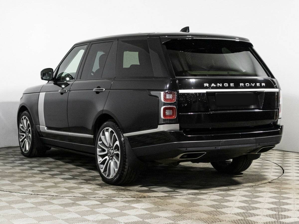 Купить Land Rover Range Rover с пробегом. Фото: #6