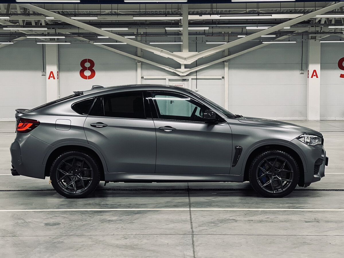 Купить BMW X6 M с пробегом. Фото: #3