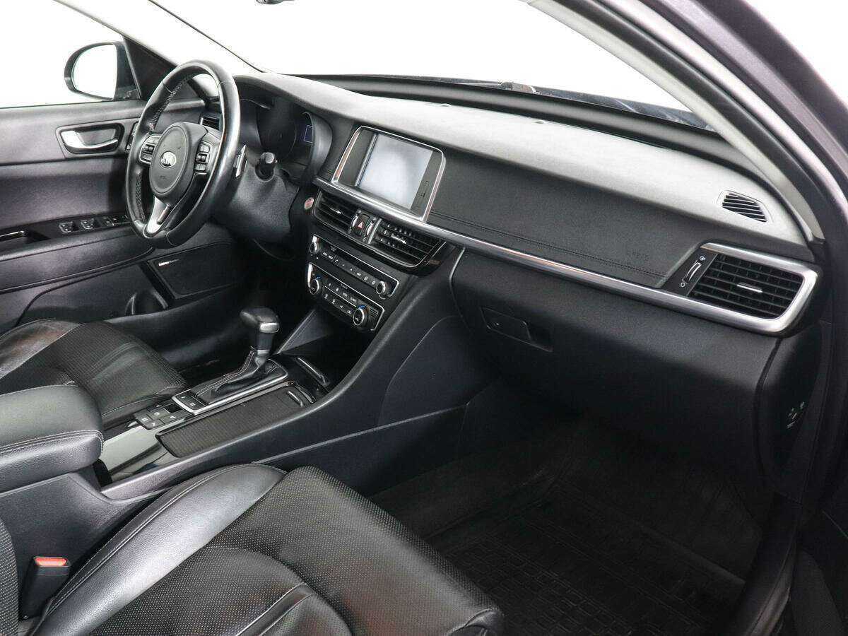 Купить Kia Optima с пробегом. Фото: #8