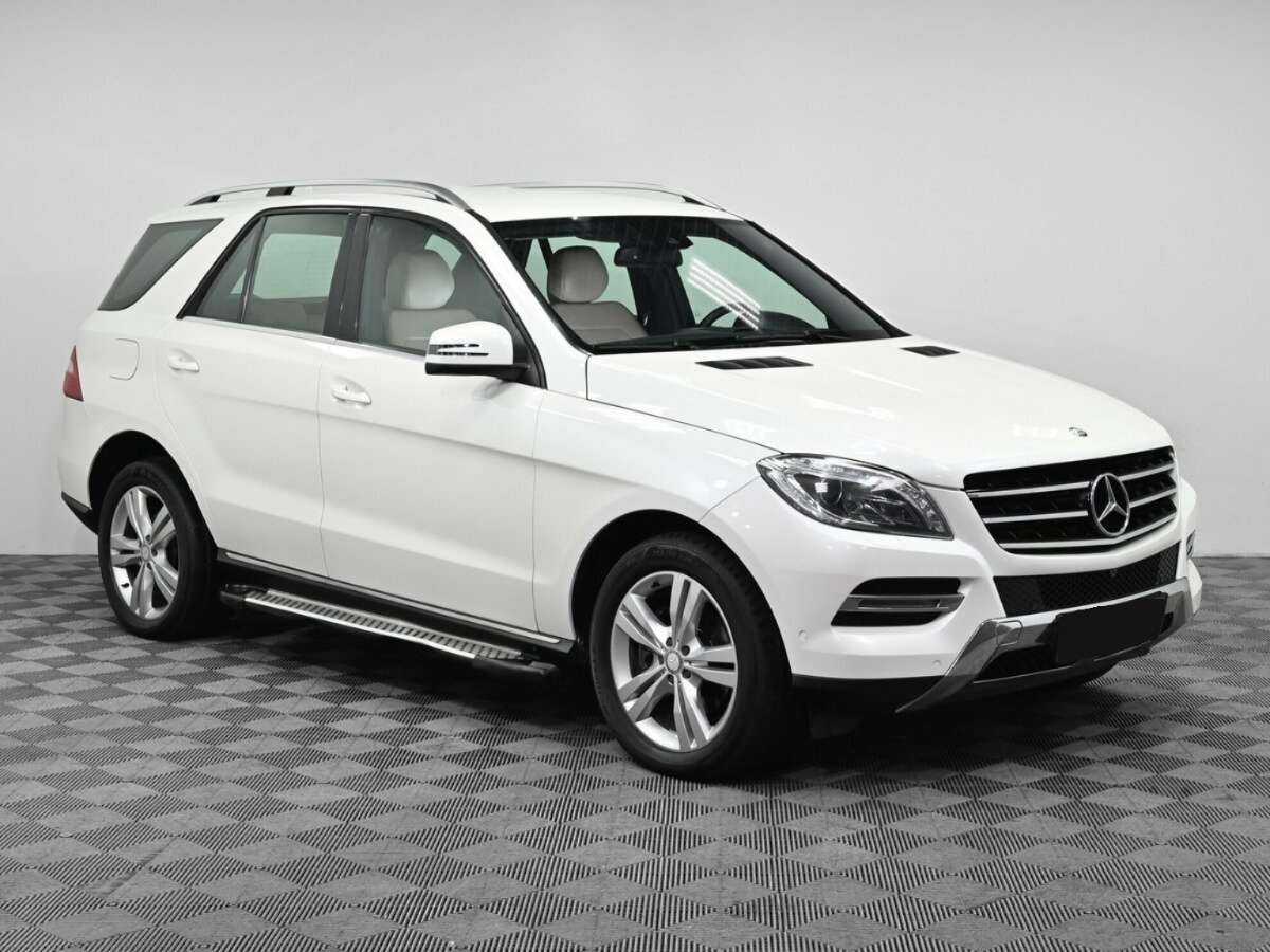 Купить Mercedes-Benz M-Класс с пробегом. Фото: #2