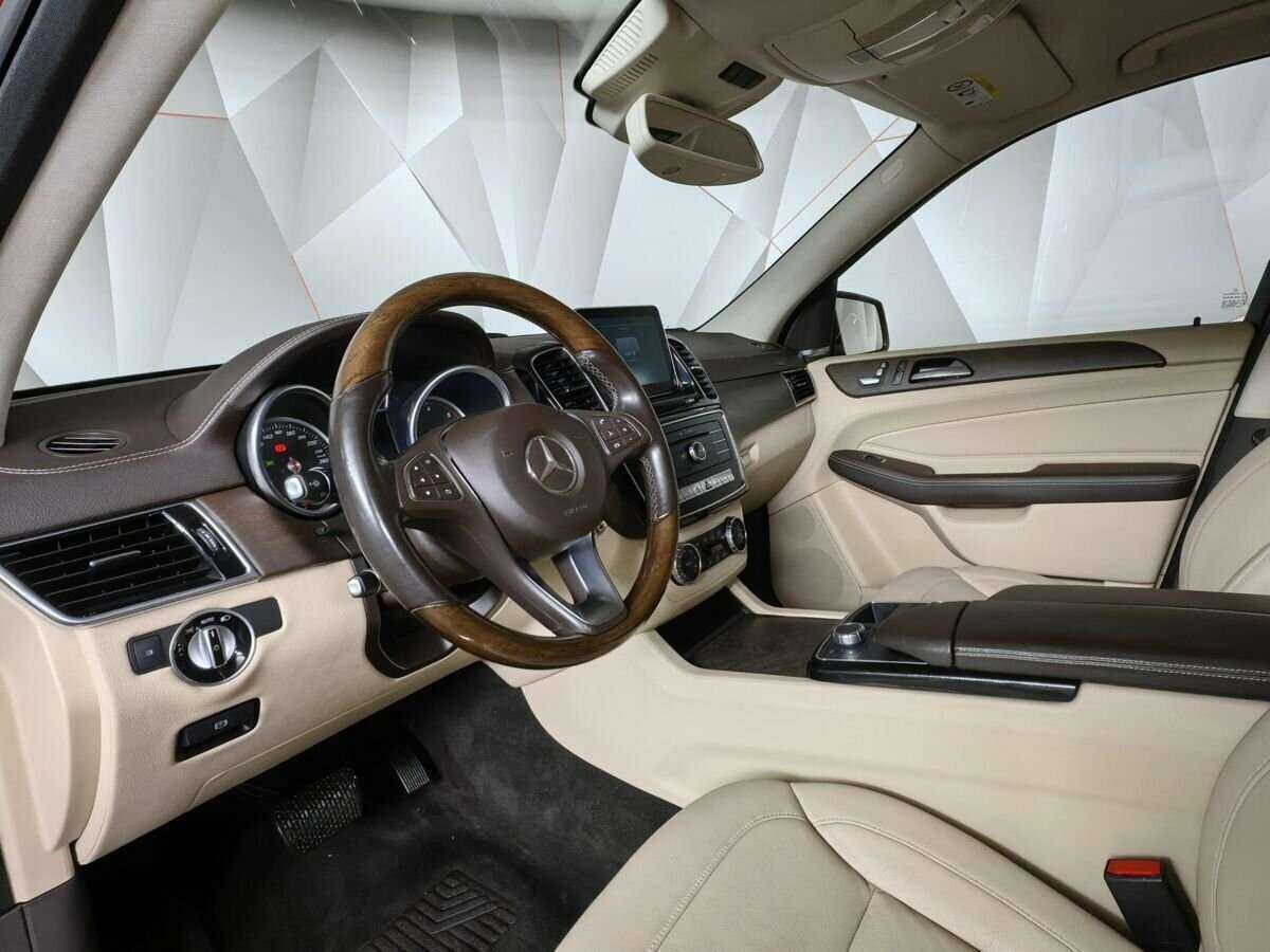 Купить Mercedes-Benz GLE с пробегом. Фото: #13