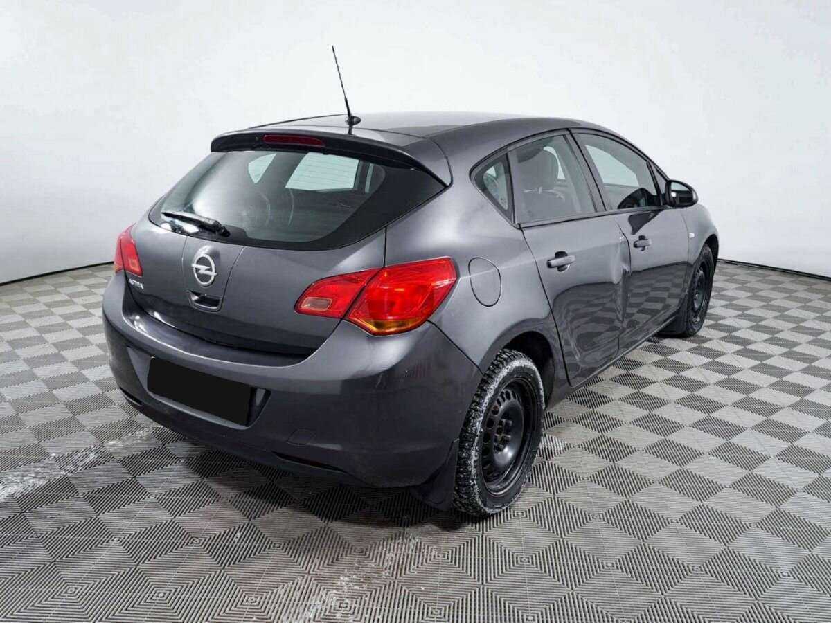 Купить Opel Astra с пробегом. Фото: #3
