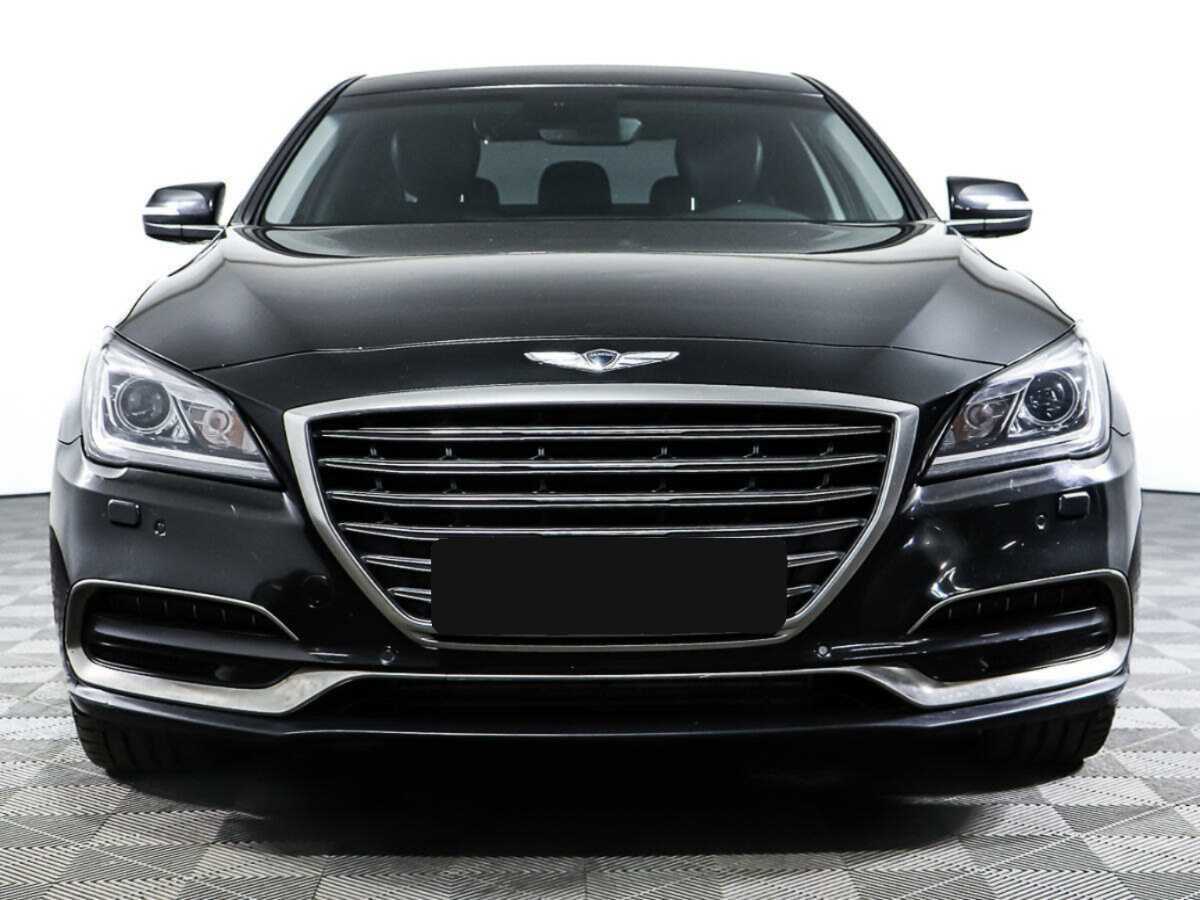 Купить Genesis G80 с пробегом. Фото: #1
