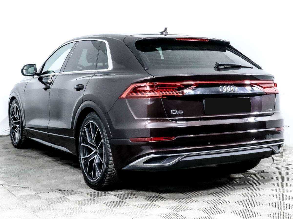 Купить Audi Q8 с пробегом. Фото: #4