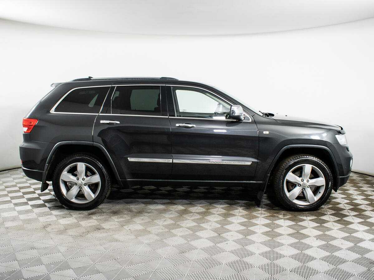 Купить Jeep Grand Cherokee с пробегом. Фото: #3