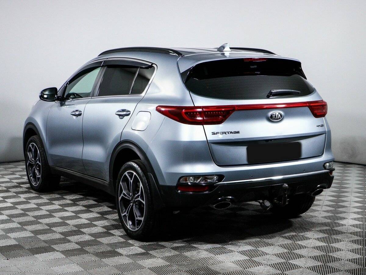 Купить Kia Sportage с пробегом. Фото: #5