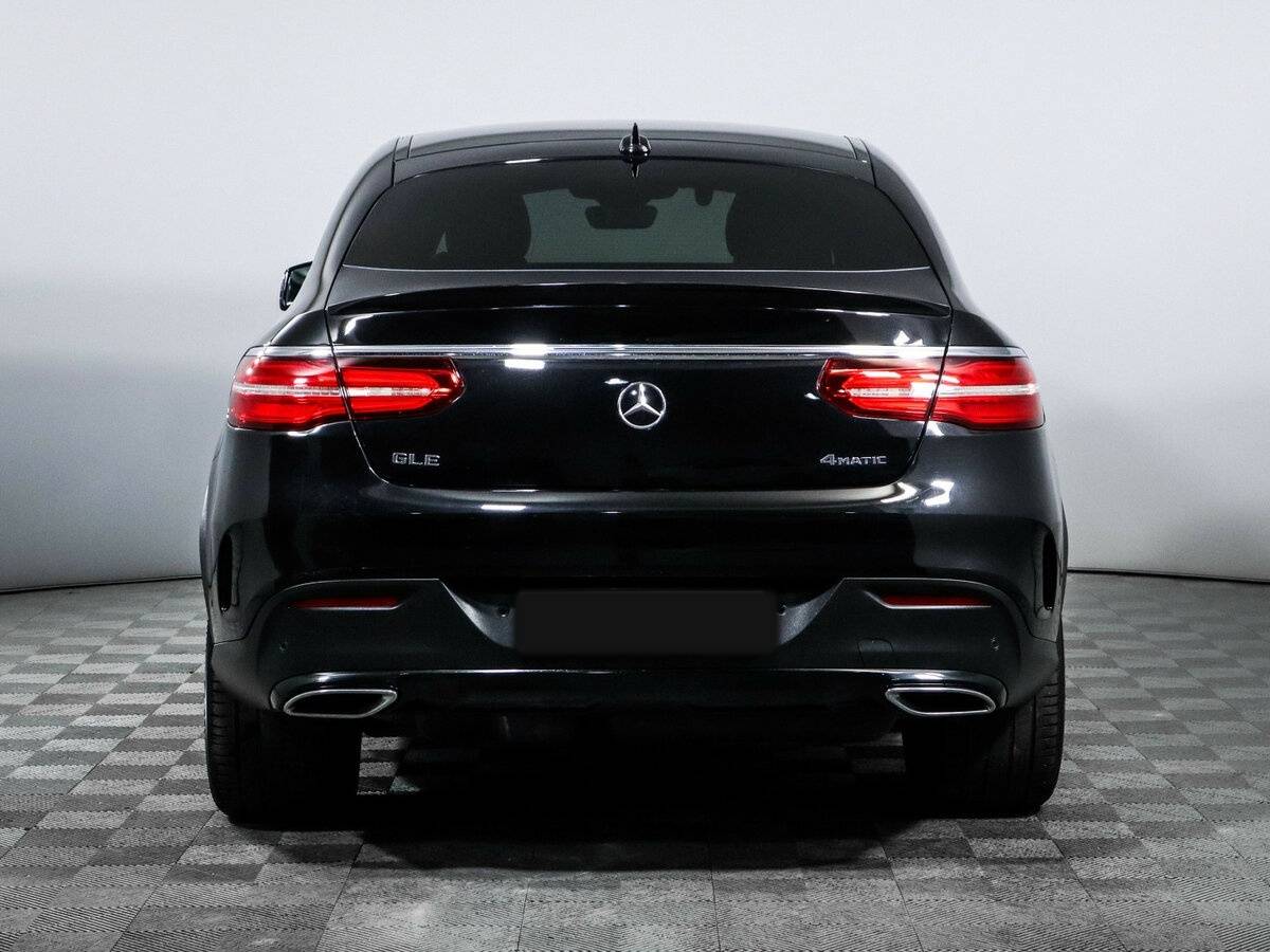 Купить Mercedes-Benz GLE Coupe с пробегом. Фото: #3