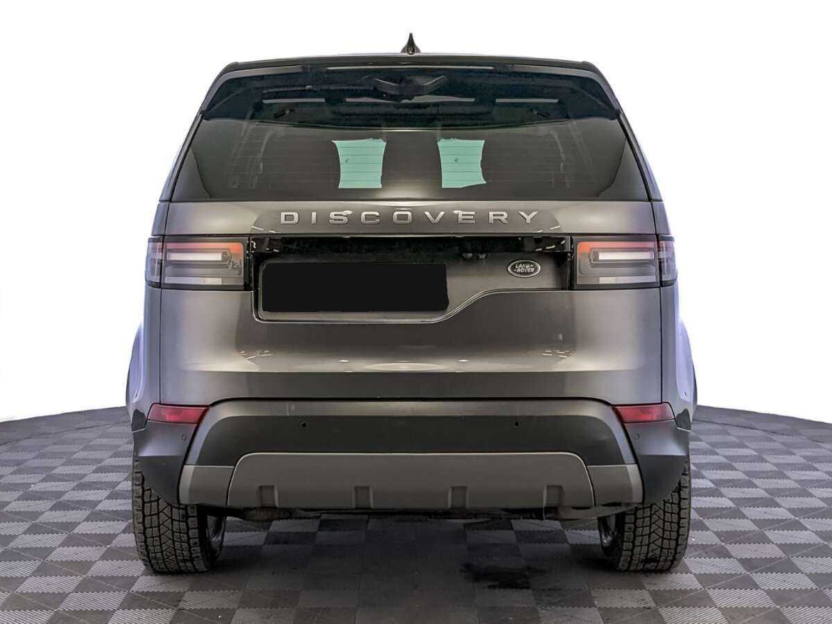 Купить Land Rover Discovery с пробегом. Фото: #5
