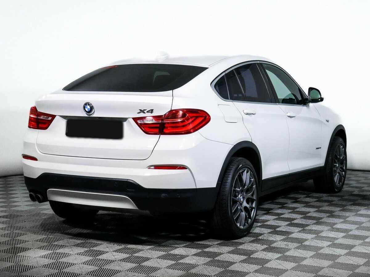 Купить BMW X4 с пробегом. Фото: #4