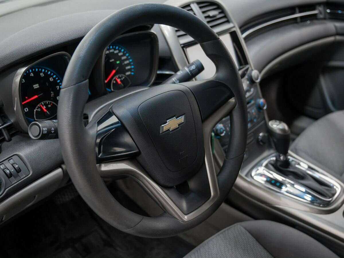 Купить Chevrolet Malibu с пробегом. Фото: #16